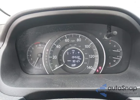 2015 Honda Cr-V Ex из США, поврежденный, VIN 5J6RM3H54FL007256